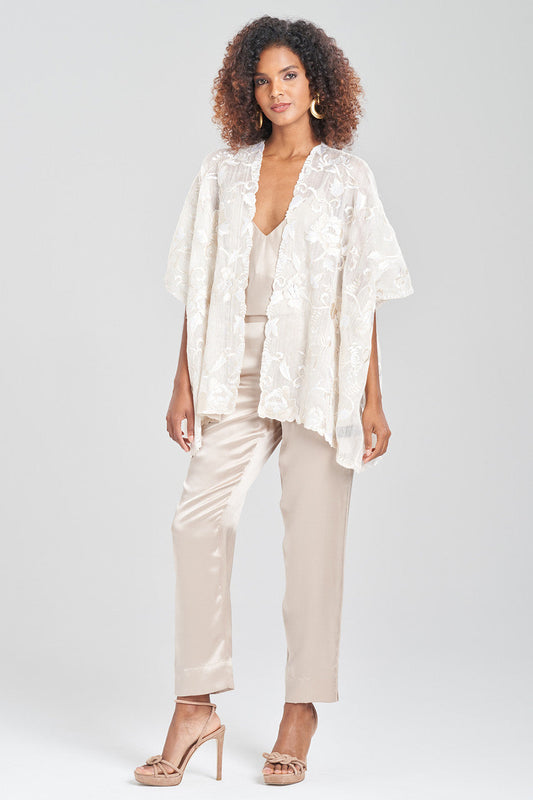Buy Couture Piña Embroidered Jacket in Natural Online Natural