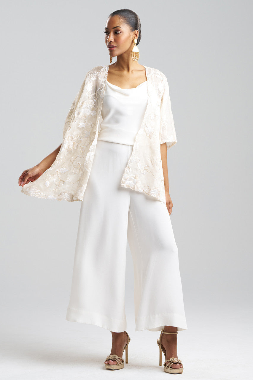 Buy Couture Piña Embroidered Jacket in Natural Online Natural
