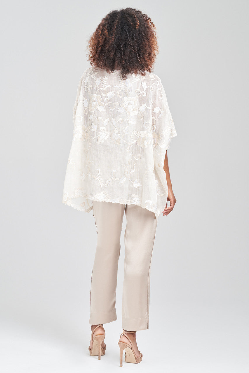 Buy Couture Piña Embroidered Jacket in Natural Online Natural