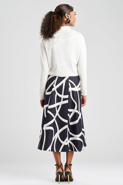 Lightweight Knit Bolero White