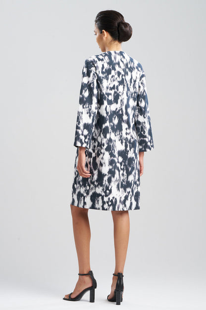 Buy Abstract Coat online Black