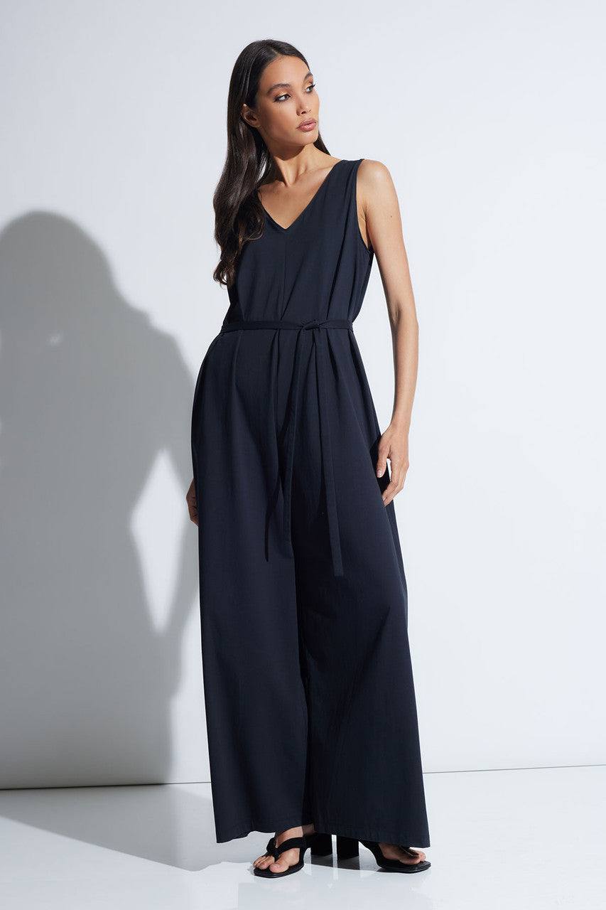 Buy Bliss Essentials Jumpsuit in Black Online Black
