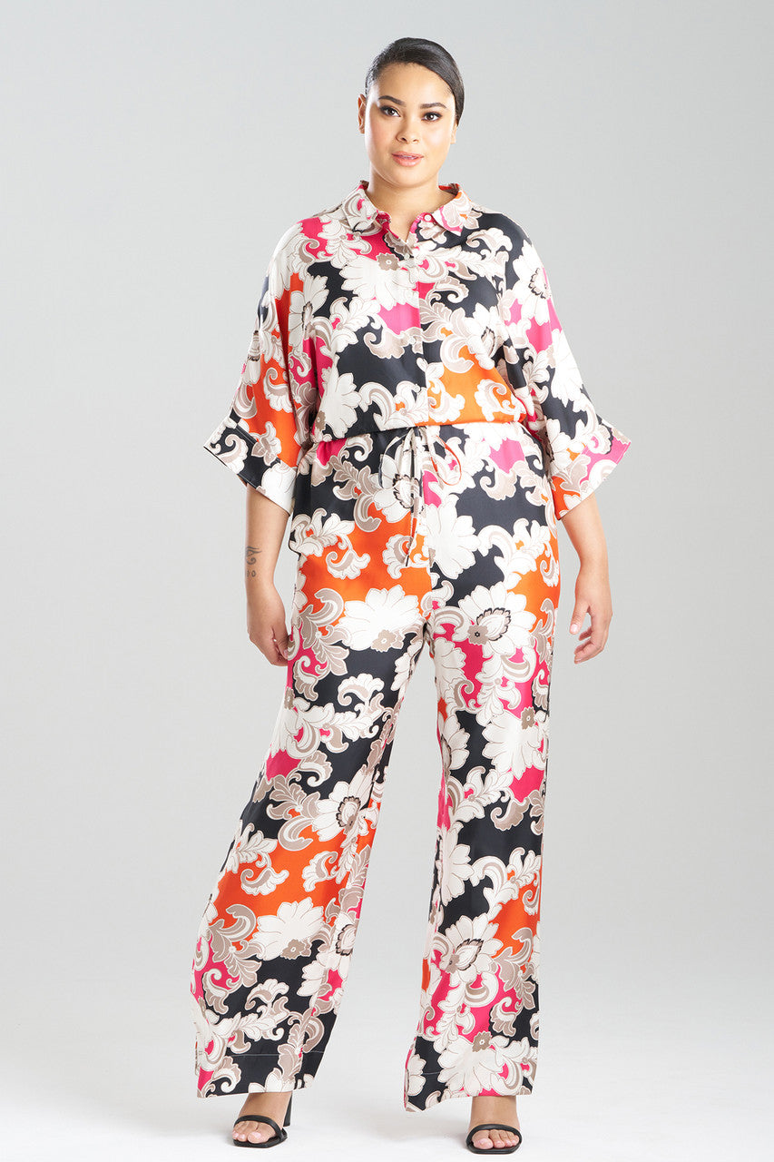 Buy Cressida Printed Silk Twill Jumpsuit in Multi Combo Online Multi Combo