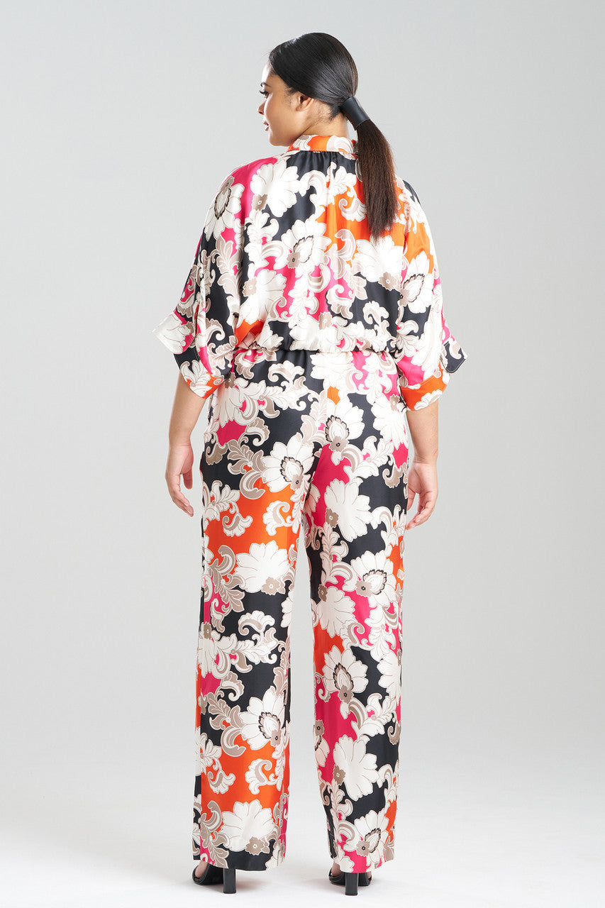 Buy Cressida Printed Silk Twill Jumpsuit in Multi Combo Online Multi Combo