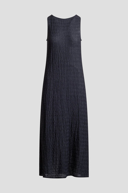 Buy Waves Maxi Dress online Black