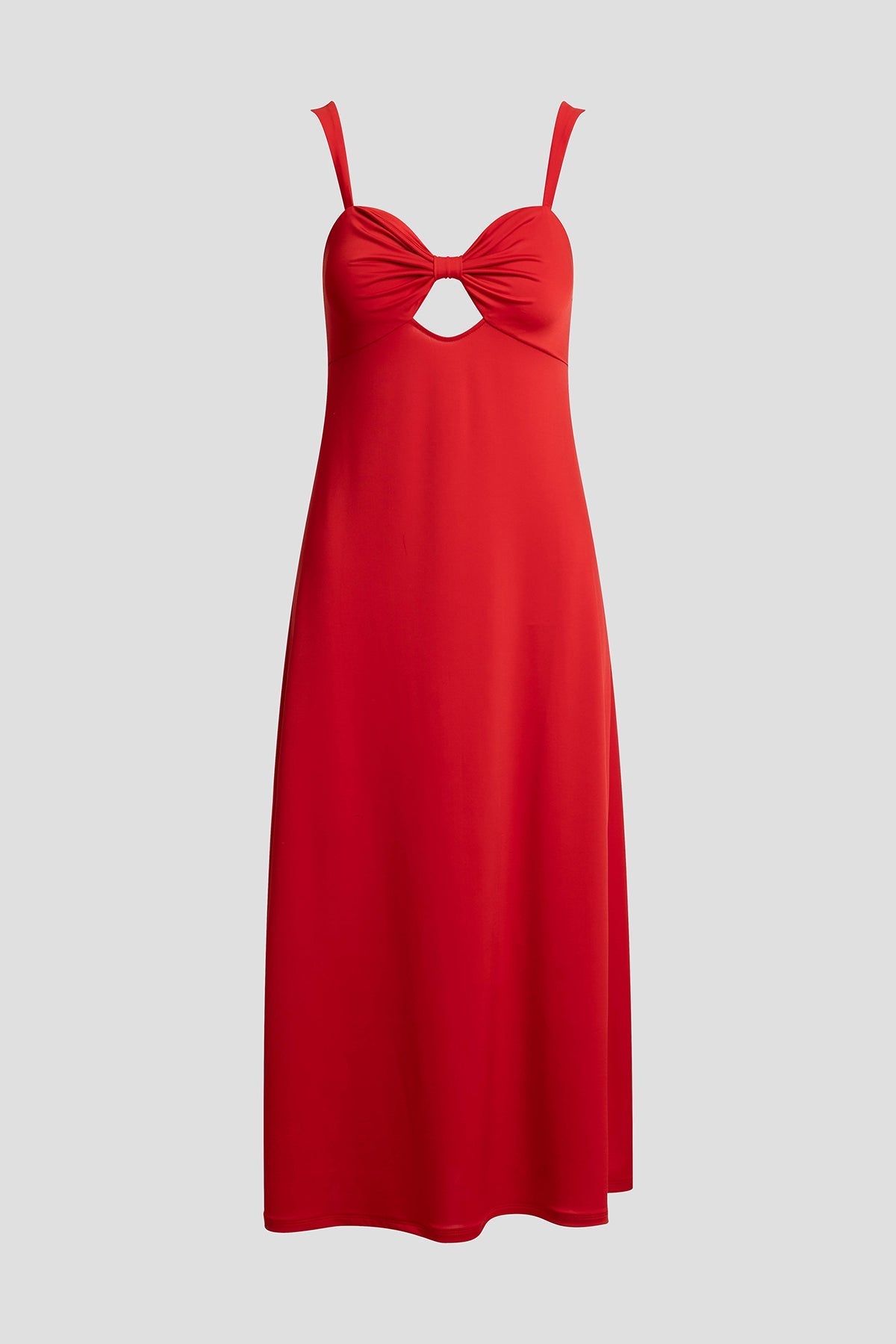 Solid Jersey Maxi Dress Salsa