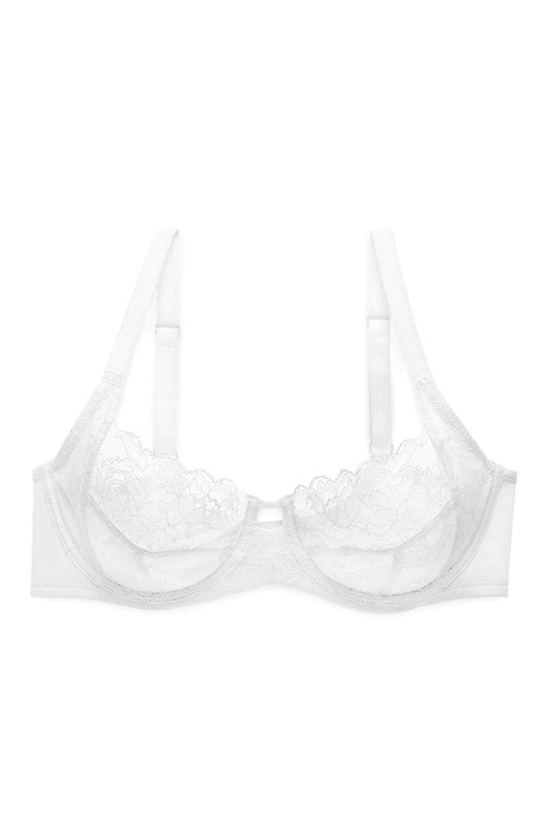 Buy Statement Full Fit Bra in White Online White