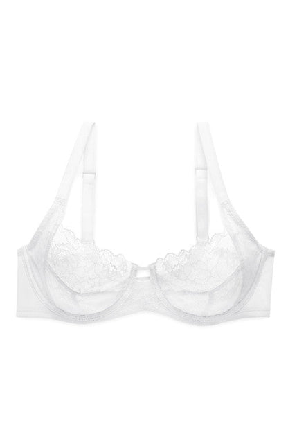 Buy Statement Full Fit Bra in White Online White