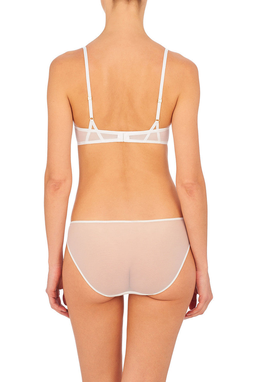Buy Natorious Embroidered Contour Underwire Bra in Soft White Combo Online Soft White Combo