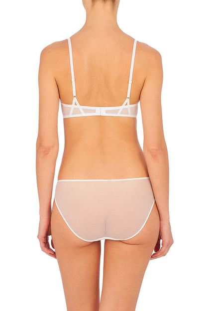 Buy Natorious Embroidered Contour Underwire Bra in Soft White Combo Online Soft White Combo
