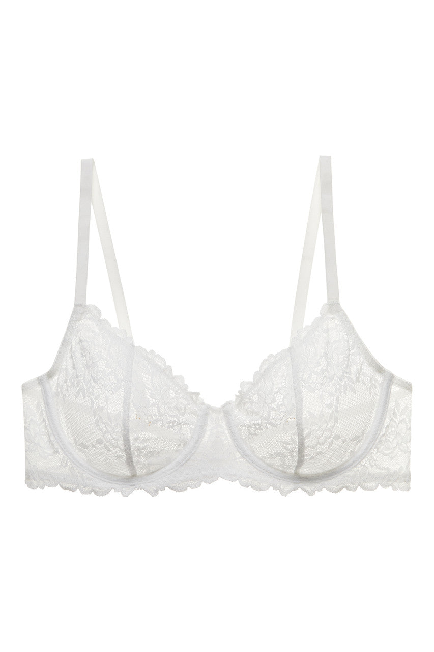 Buy Heavenly Convertible Balconette Underwire Bra in White Online White