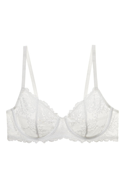 Buy Heavenly Convertible Balconette Underwire Bra in White Online White
