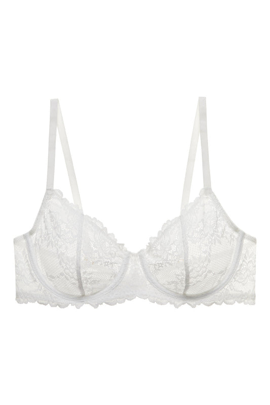 Buy Heavenly Convertible Balconette Underwire Bra in White Online White