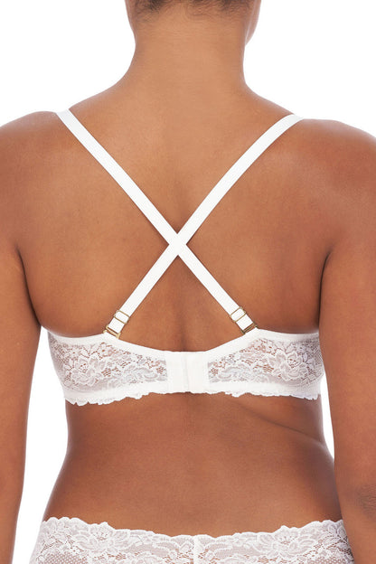 Buy Heavenly Convertible Balconette Underwire Bra in White Online White