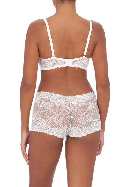 Buy Heavenly Convertible Balconette Underwire Bra in White Online White