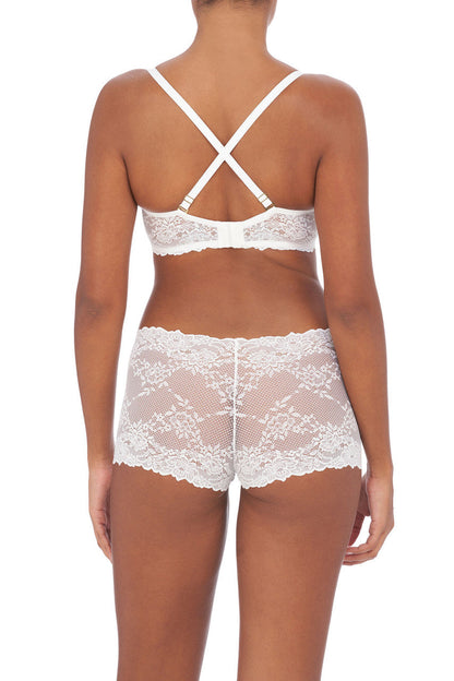 Buy Heavenly Convertible Balconette Underwire Bra in White Online White
