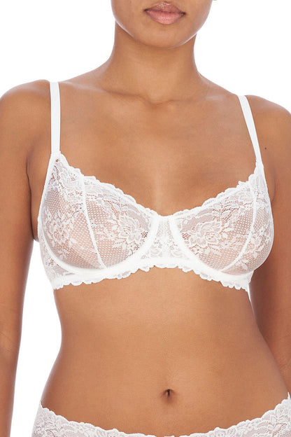Buy Heavenly Convertible Balconette Underwire Bra in White Online White