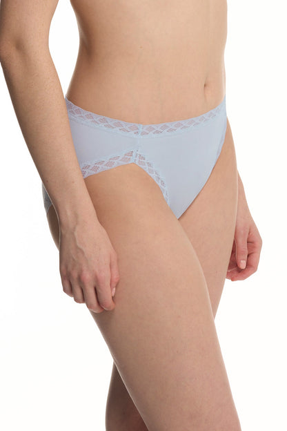 Bliss French Cut Brief Frosted Sky