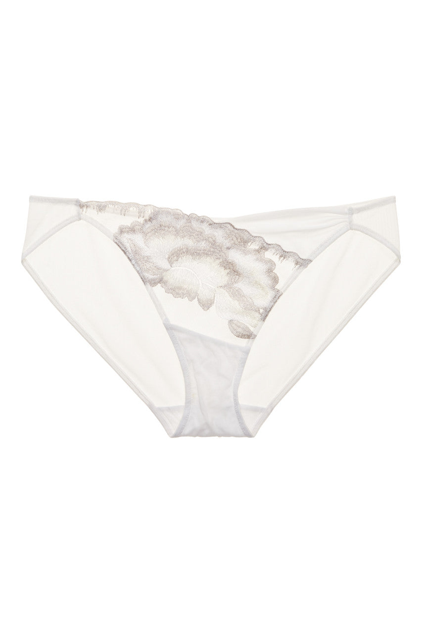 Buy Natorious Embroidered Bikini in Soft White Combo Online Soft White Combo