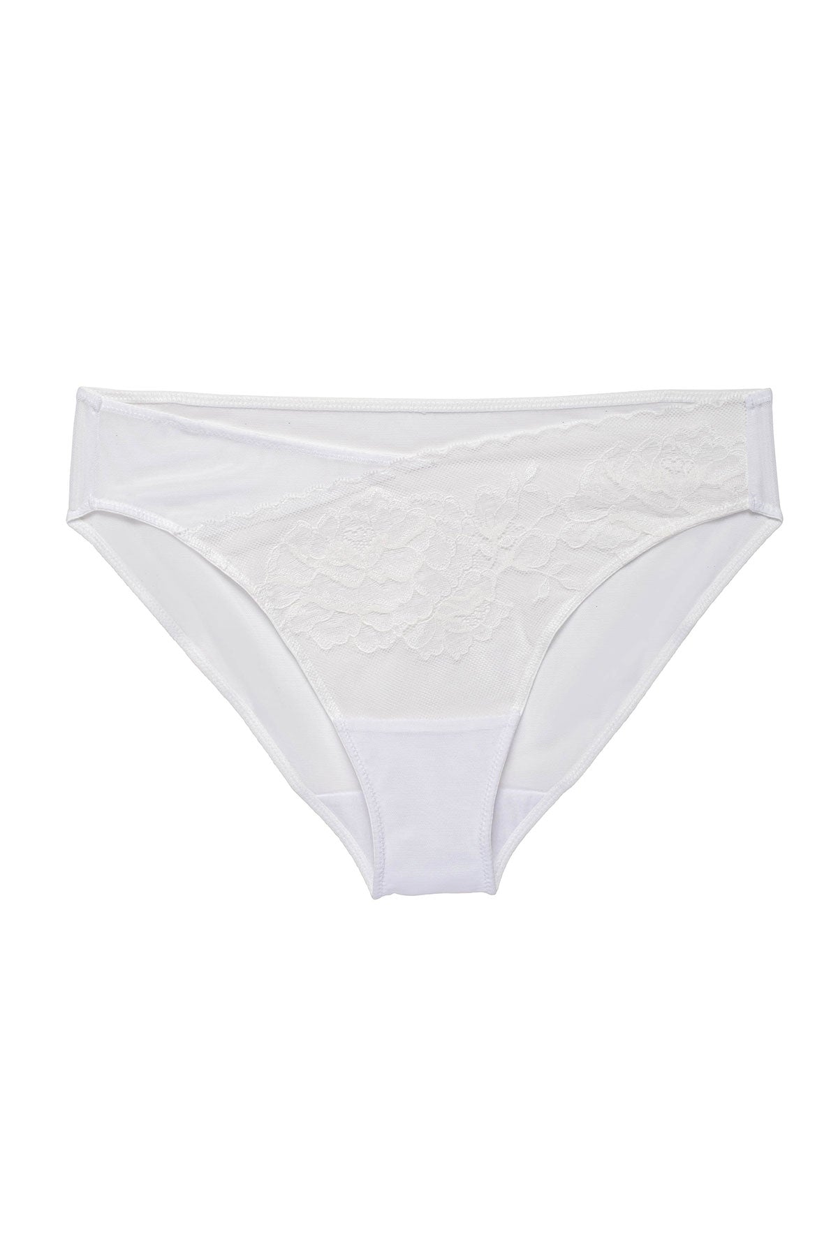 Flora Bikini White