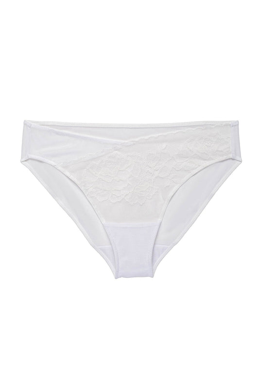 Flora Bikini White