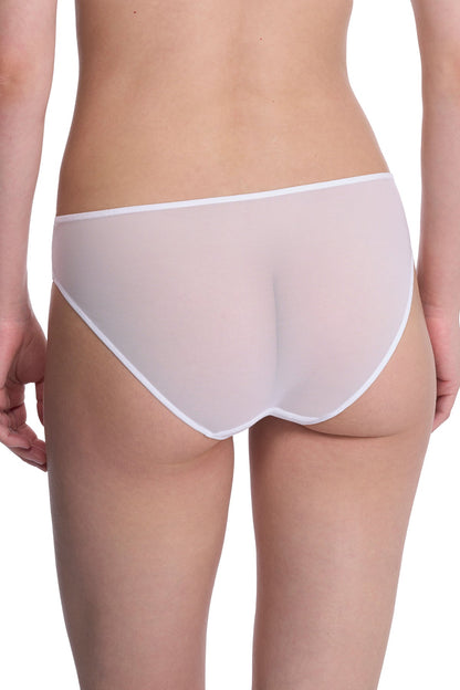 Flora Bikini White