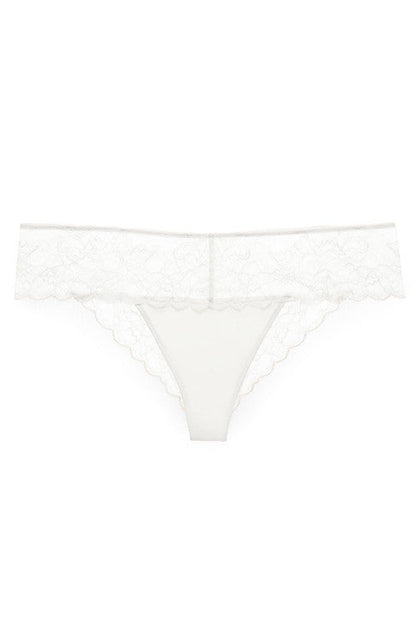 Buy Statement Tanga in White Online White