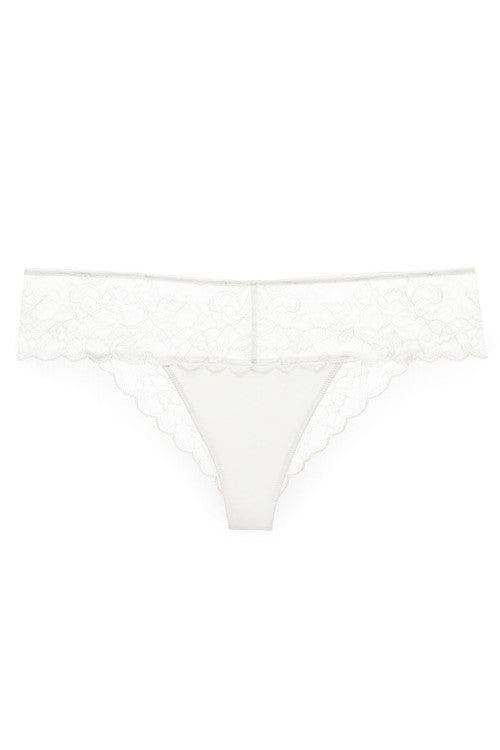Buy Statement Tanga in White Online White