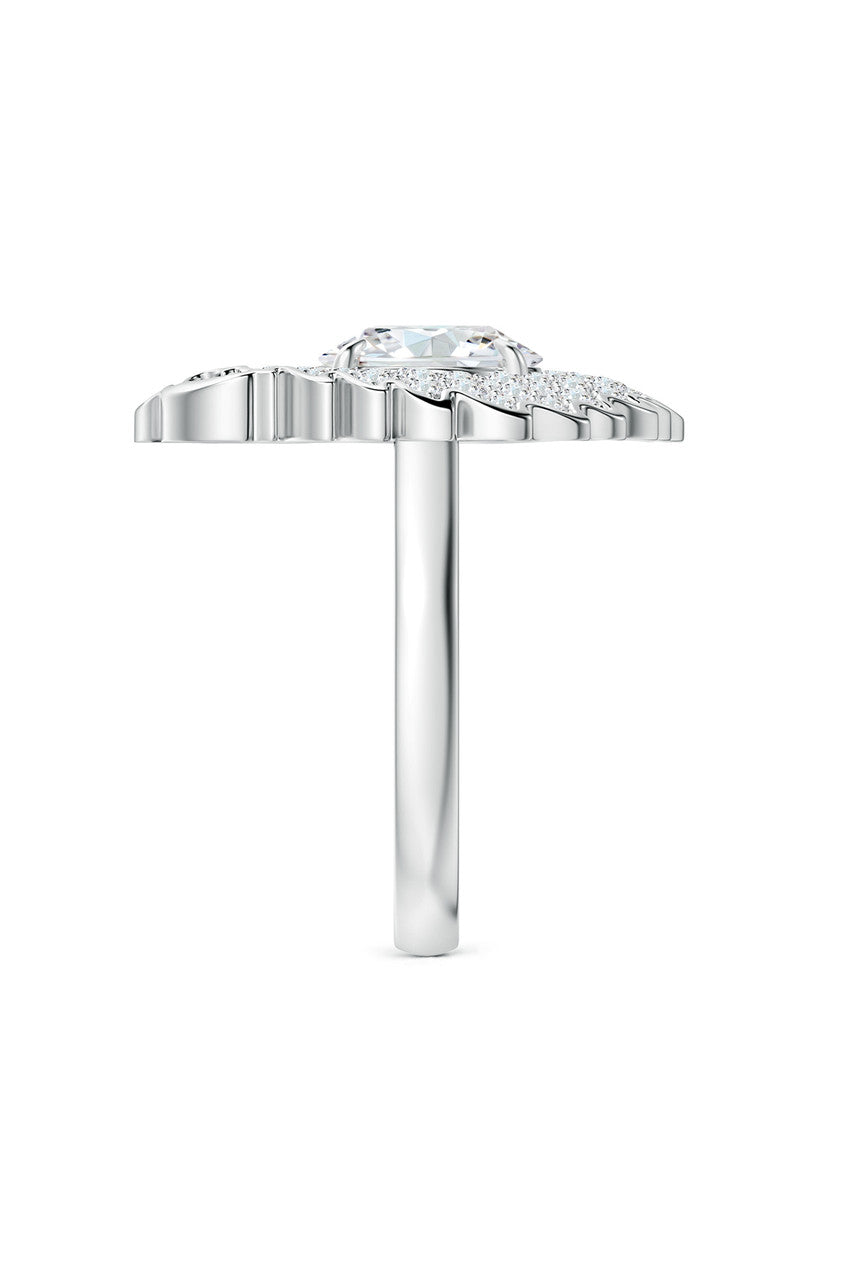 Buy Dragon Lab-Grown 14K Gold Round Diamond Ring in 14K White Gold Online 14K White Gold