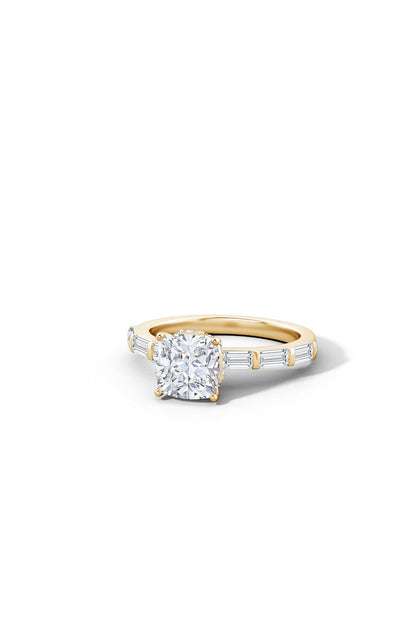 Buy Orient Express Lab-Grown 14K Gold & Cushion Diamond Solitaire Ring in 14K Yellow Gold Online 14K Yellow Gold