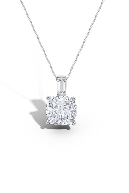 Buy Orient Express Lab-Grown 14K Gold & Cushion Diamond Pendant Necklace in 14K White Gold Online 14K White Gold