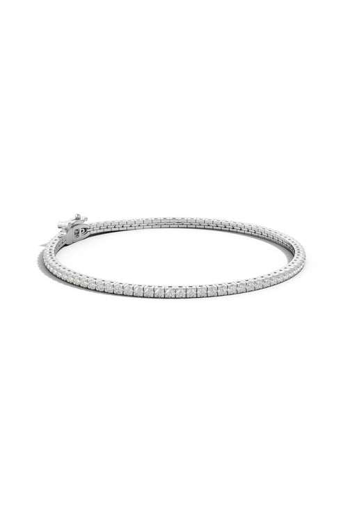 Buy Shangri-La 14K Gold and Diamond Tennis Bracelet in 14K White Gold Online 14K White Gold