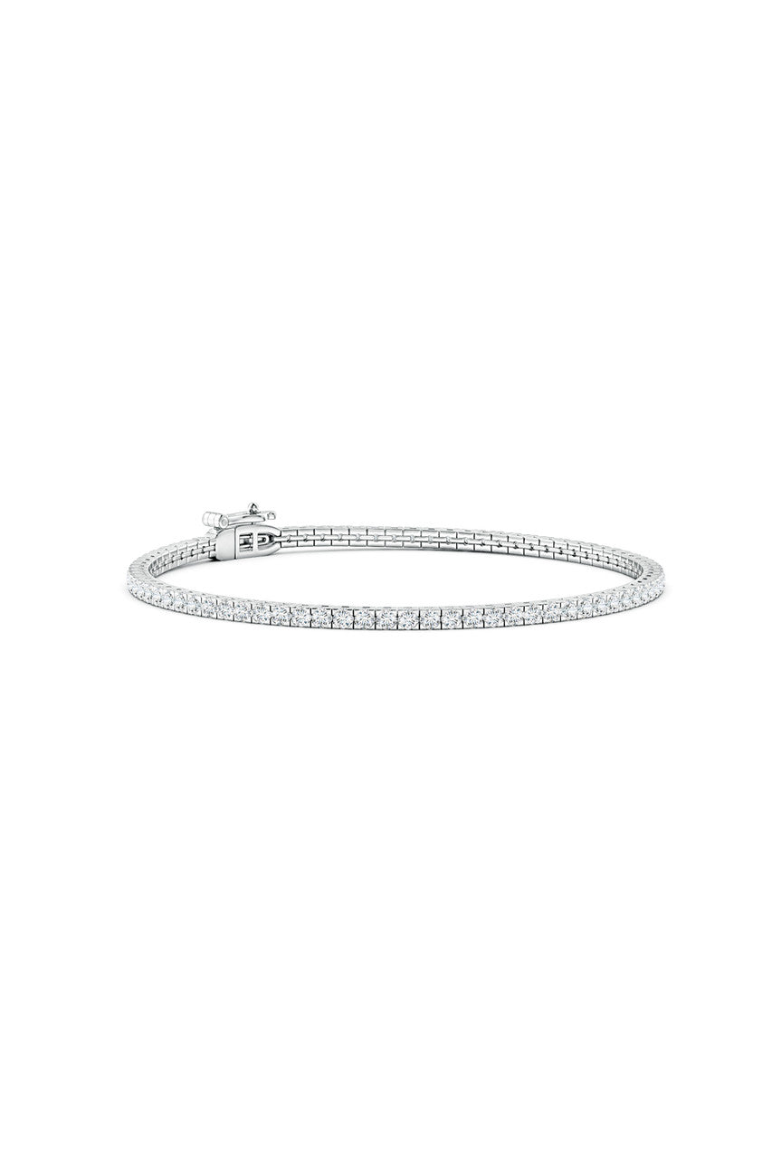 Buy Shangri-La 14K Gold and Diamond Tennis Bracelet in 14K White Gold Online 14K White Gold