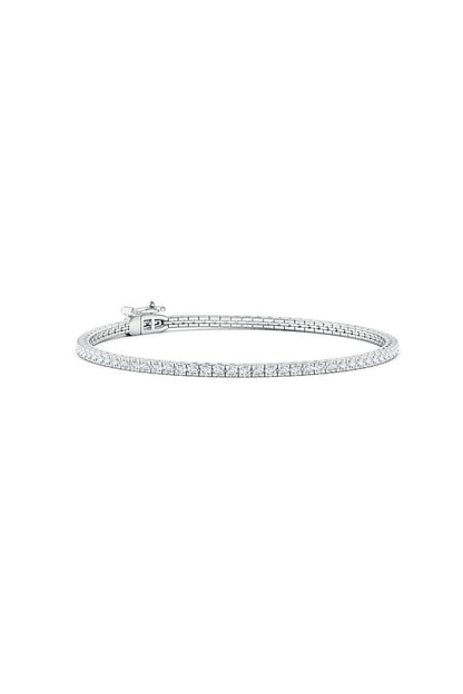 Buy Shangri-La 14K Gold and Diamond Tennis Bracelet in 14K White Gold Online 14K White Gold