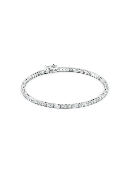 Buy Shangri-La 14K Gold and Diamond Tennis Bracelet in 14K White Gold Online 14K White Gold