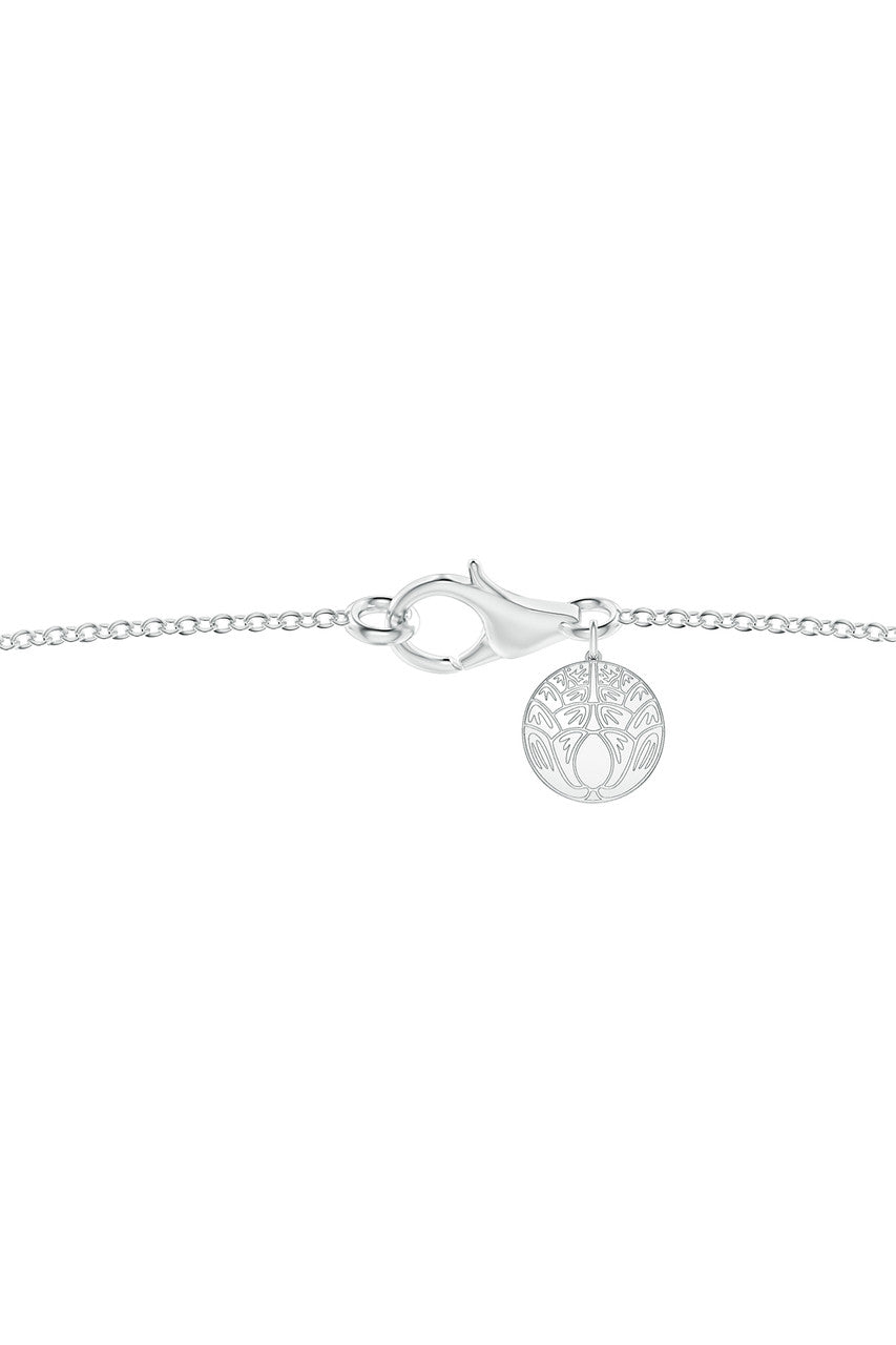 Buy Orient Express Lab-Grown 14K Gold Baguette & Diamond Detachable Tassel Pendant Chain Necklace in 14K White Gold Online 14K White Gold