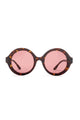 Dark Tortoise/Amber Red