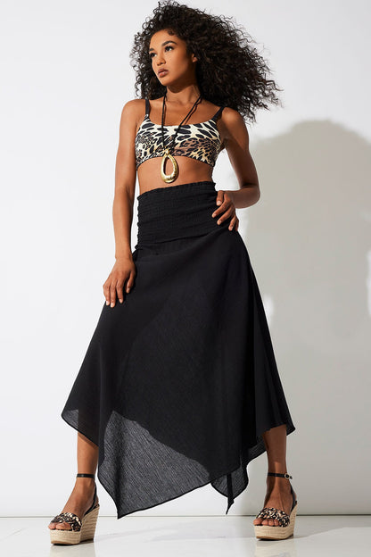 Buy Riviera Reversible Bikini Top in Luxe Leopard/Black Online Luxe Leopard/Black