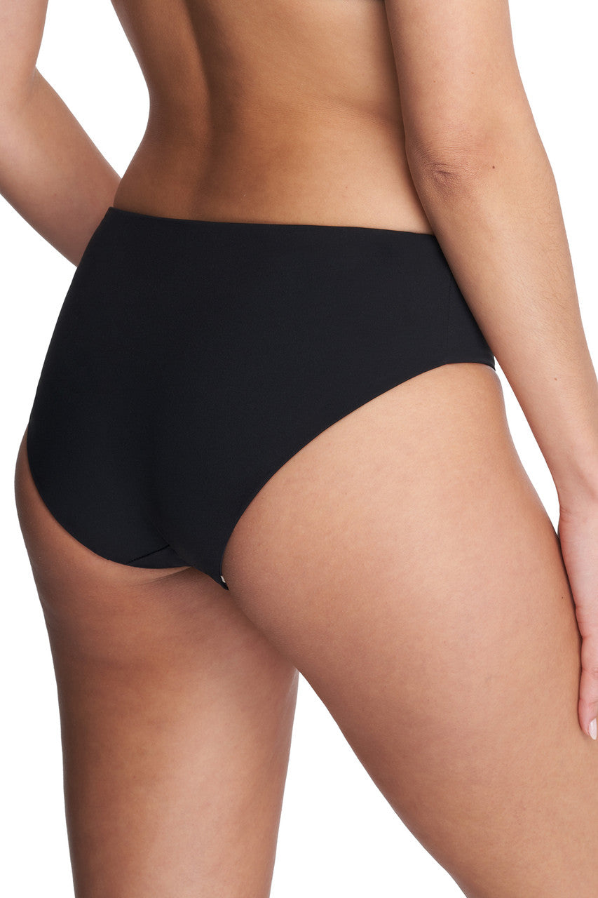 Buy Riviera Reversible Bikini Bottom in Luxe Leopard/Black Online Luxe Leopard/Black