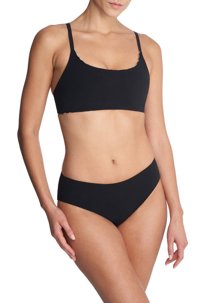 Buy Riviera Reversible Bikini Bottom in Luxe Leopard/Black Online Luxe Leopard/Black