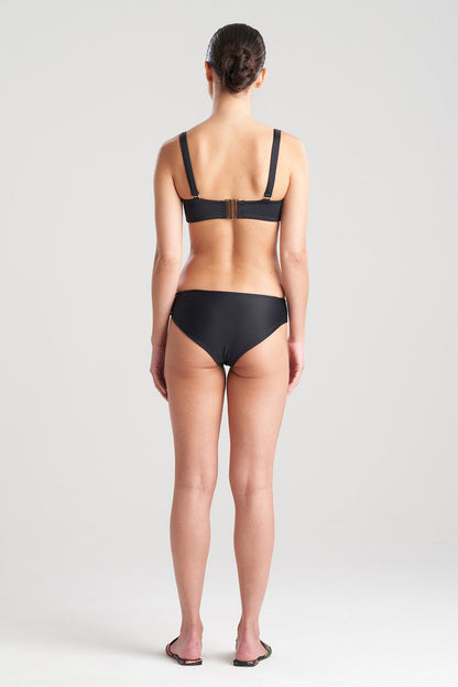 Buy Bandeau Bikini Top in Black Online Black