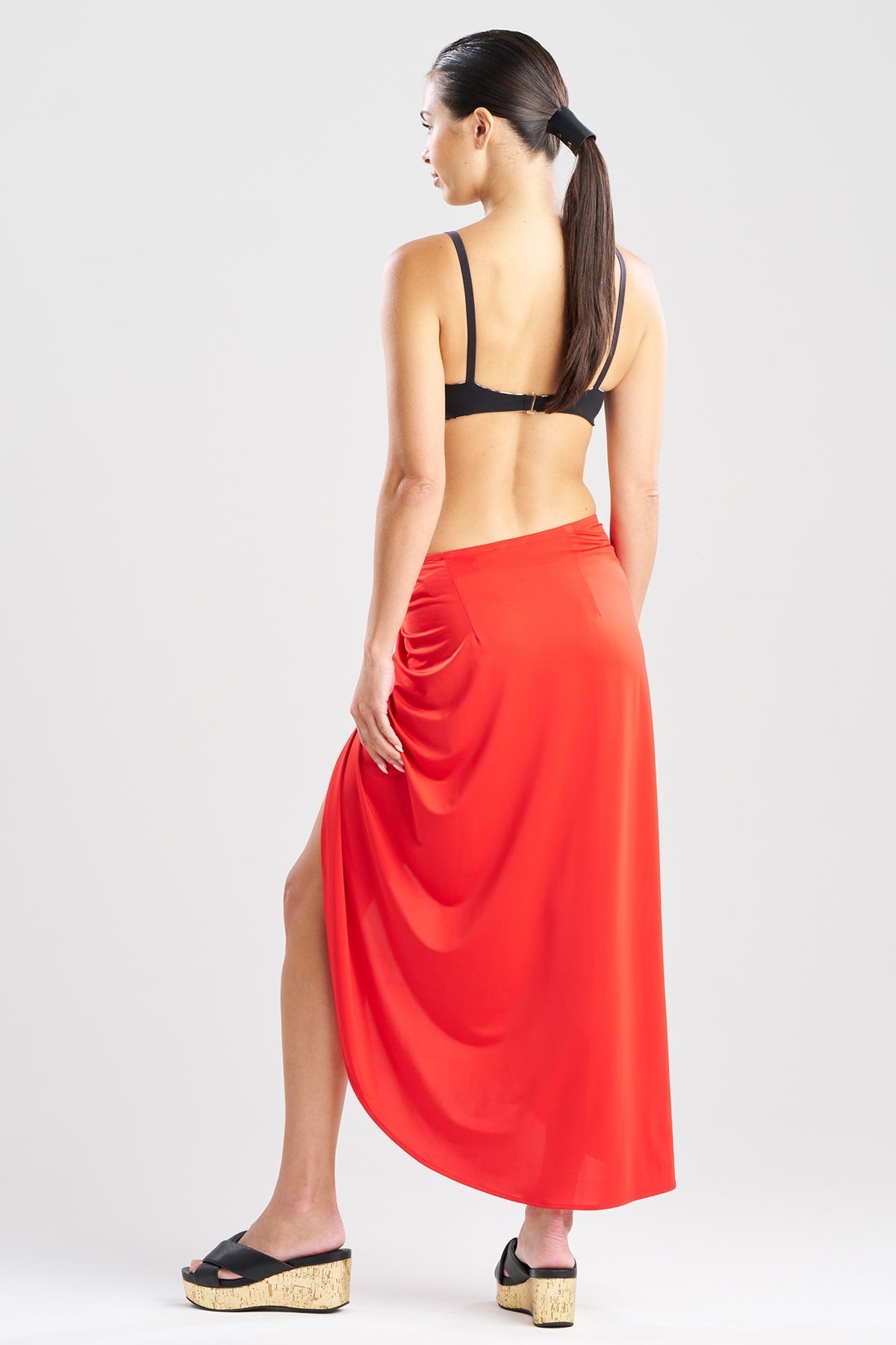 Solid Jersey Pareo Salsa