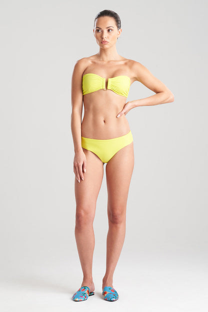 Buy Cheeky Bikini Bottom in Chartreuse Online Chartreuse