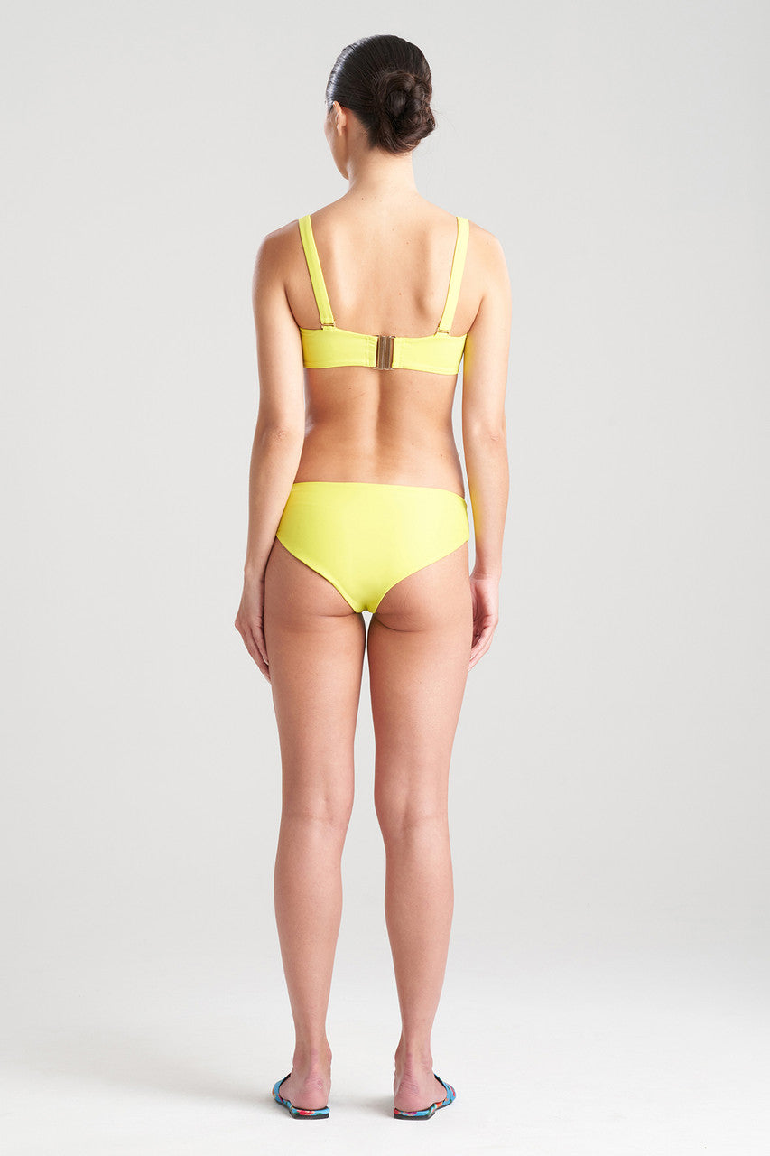 Buy Cheeky Bikini Bottom in Chartreuse Online Chartreuse
