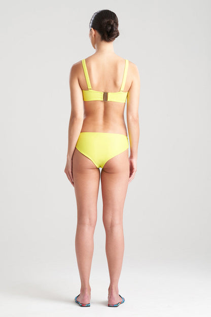 Buy Cheeky Bikini Bottom in Chartreuse Online Chartreuse