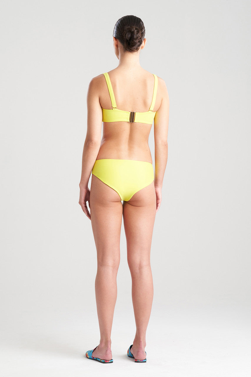 Buy Bandeau Bikini Top in Chartreuse Online Chartreuse
