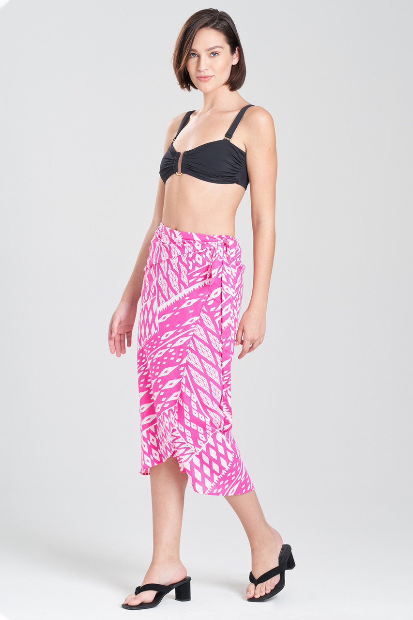 Buy Chibana Getaway Pareo in Hot Magenta Combo Online Hot Magenta Combo