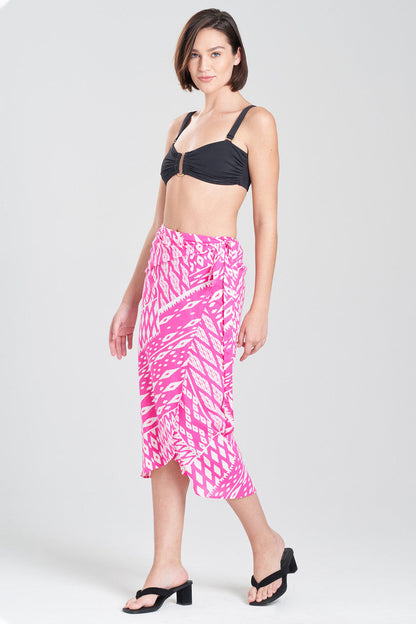 Buy Chibana Getaway Pareo in Hot Magenta Combo Online Hot Magenta Combo