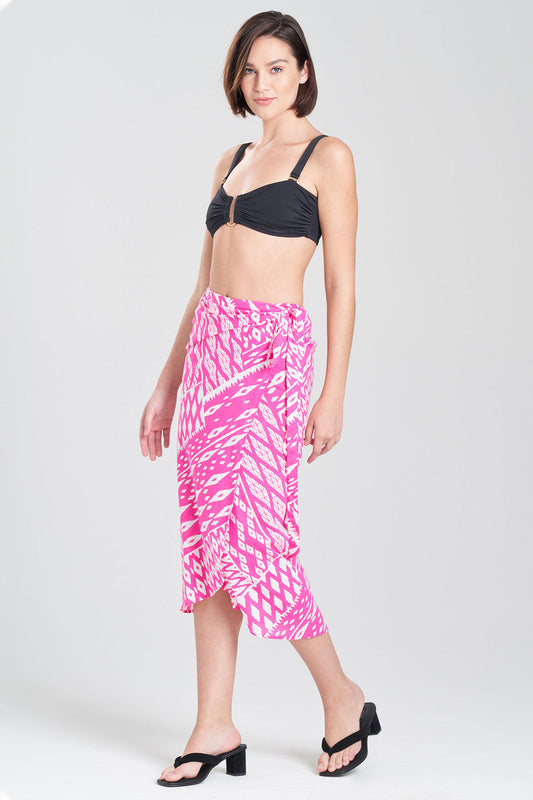 Buy Chibana Getaway Pareo in Hot Magenta Combo Online Hot Magenta Combo