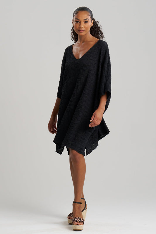 Waves Caftan Black